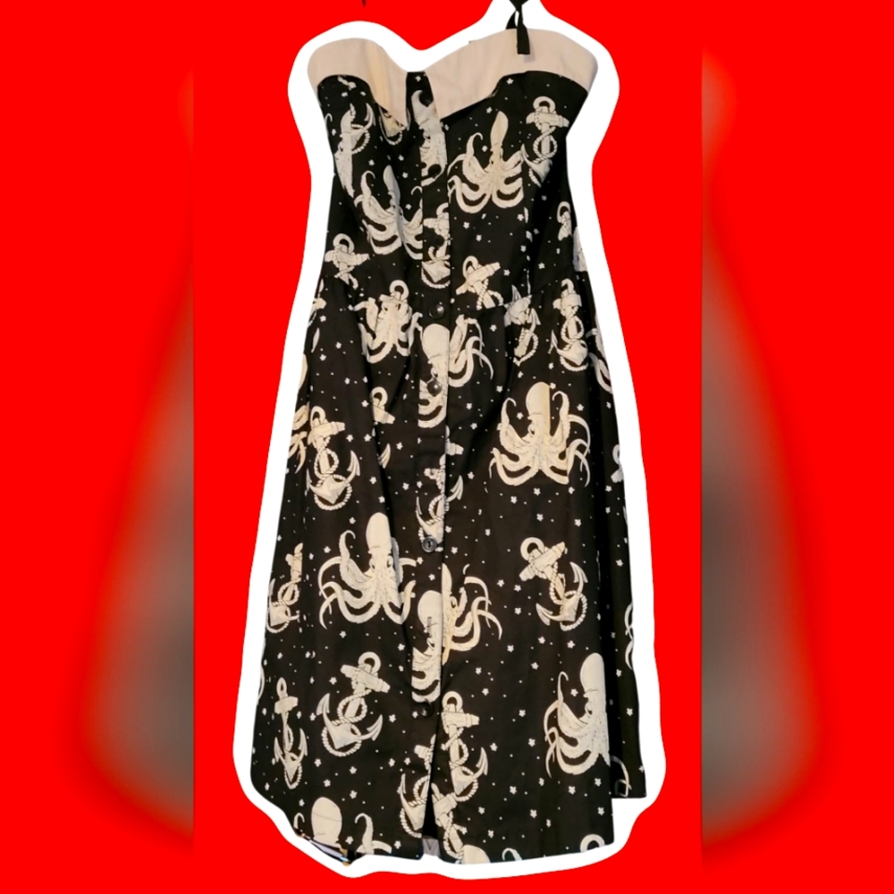 Sourpuss halter dress